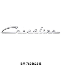 QUARTER PANEL EMBLEM SCRIPT - 54 PASS "CRESTLINE" 2 REQUIRED