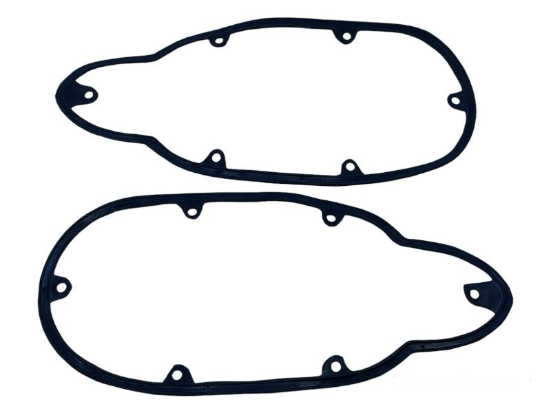 TAIL LIGHT HOUSING TO BODY PADS - 56 MERCURY EXCEPT WAGON