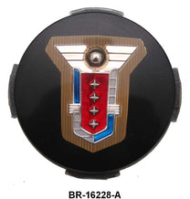 FRONT FENDER PLASTIC EMBLEM - 54-55 MERCURY (2) REQ