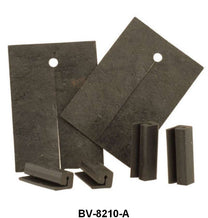 RADIATOR SPLASH SHIELD PADS - 55-56 PASSENGER