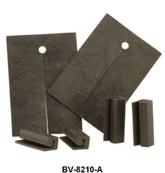 RADIATOR SPLASH SHIELD PADS - 55-56 PASSENGER