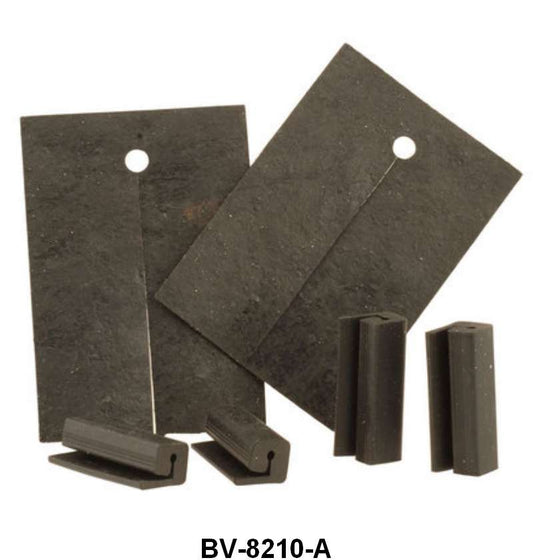 RADIATOR SPLASH SHIELD PADS - 55-56 PASSENGER