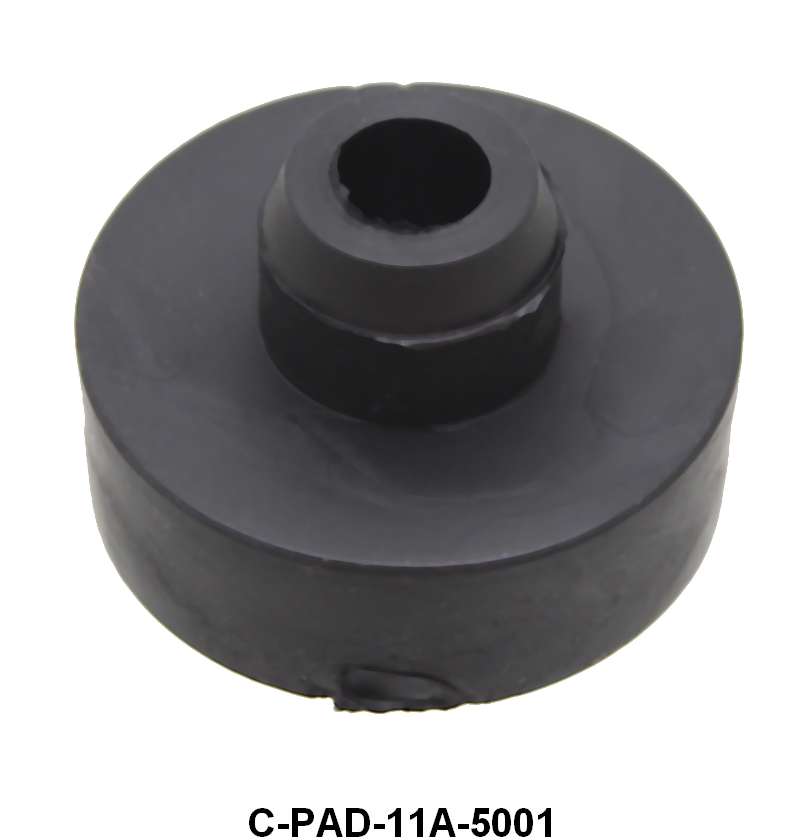 RUNNING BOARD & BODY TO FRAME PAD - 41 PASS, 8 REQ, 1-7/8" x 5/8" THICK