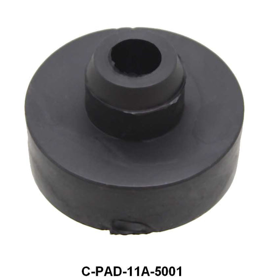 RUNNING BOARD & BODY TO FRAME PAD - 41 PASS, 8 REQ, 1-7/8" x 5/8" THICK