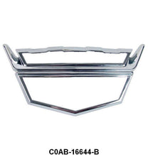 FRONT HOOD PLASTIC EMBLEM BEZEL - 60 GALAXIE