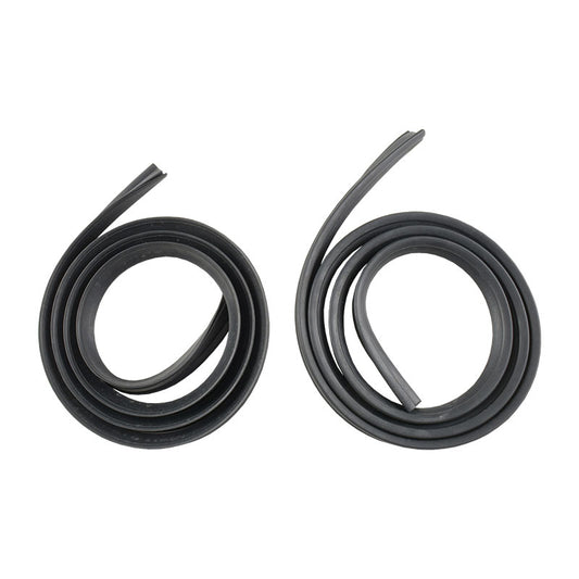 LIFT/TAIL GATE TO QUARTER PANEL SIDE SEALS (2) 50" STRIPS 60 GLX WAGON