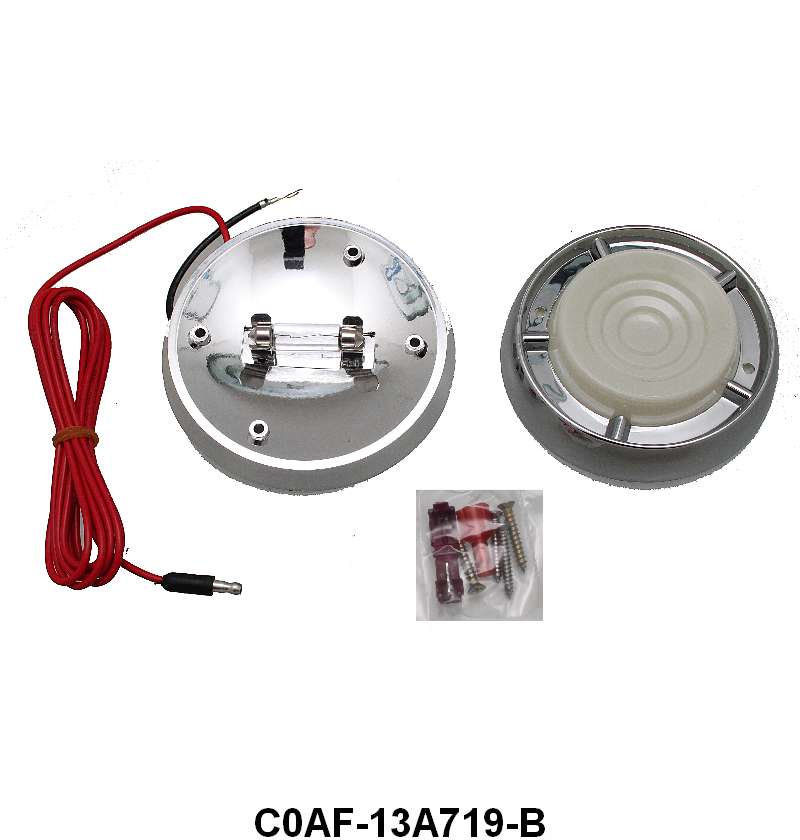 DOME LIGHT ASSEMBLY - 65-70 ALL