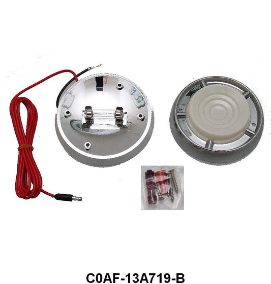 UNIVERSAL DOME LIGHT ASSEMBLY - 65-70 ALL CARS