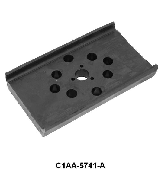 RUBBER REAR SPRING INSULATOR - 61-64 GALAXIE 4 REQUIRED