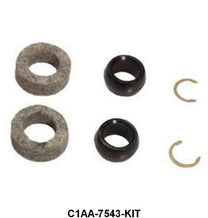 CLUTCH EQUALIZER BAR BUSHING & CLIP KIT - 61-71 PASS ALL