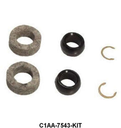 CLUTCH EQUALIZER BAR BUSHING & CLIP KIT - 61-71 PASS ALL