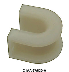 CLUTCH PEDAL SPRING INSULATOR - 60-68 GLX/FLCN, 62-65 FRLN, 65-72 F-100/350