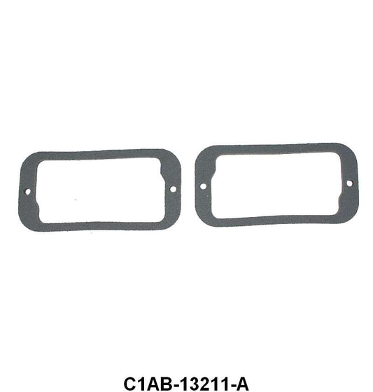 PARK LIGHT LENS GASKETS - 61-64 GLX, 64-65 FRLN, 64-67 COMET