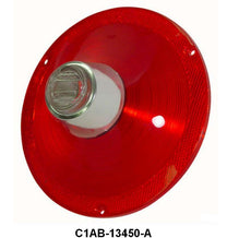 TAIL LIGHT LENS WITH FOMOCO  SCRIPT - 61 GLX WITH BACK UP