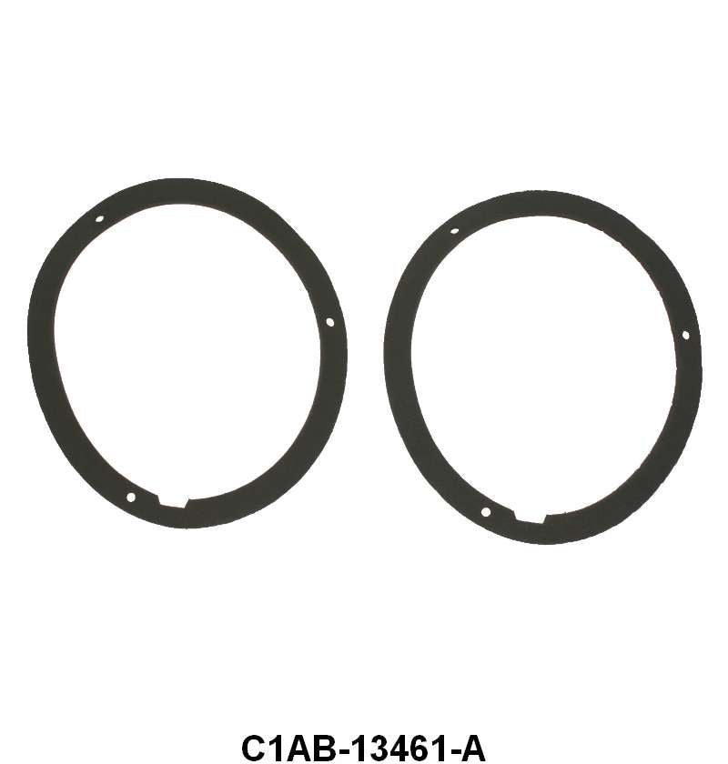TAIL LIGHT LENS GASKETS - 61 GALAXIE