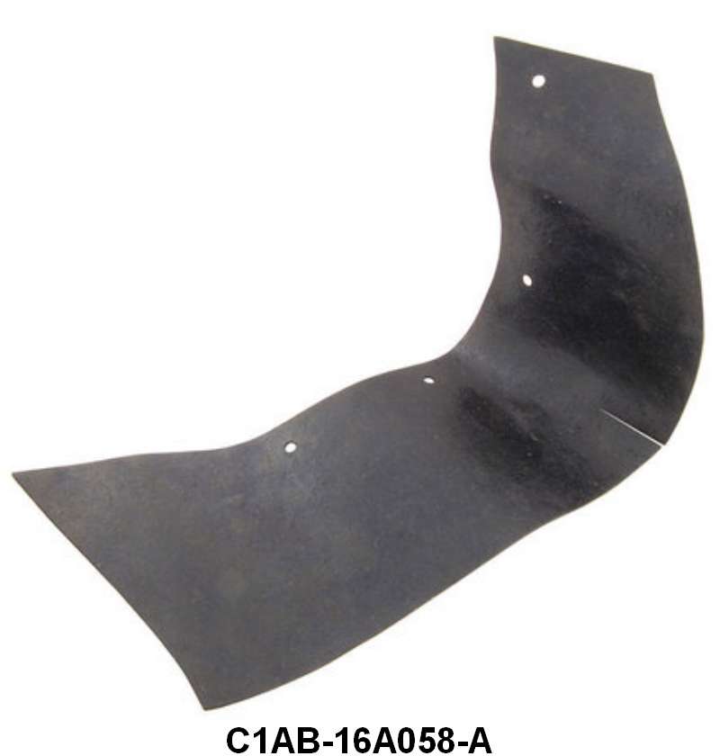 INNER FENDER APRON TO FIREWALL SEAL - 61-62 GALAXIE