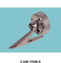 OUTSIDE MIRROR - 61-64 GALAXIE WITH CREST EMBLEM