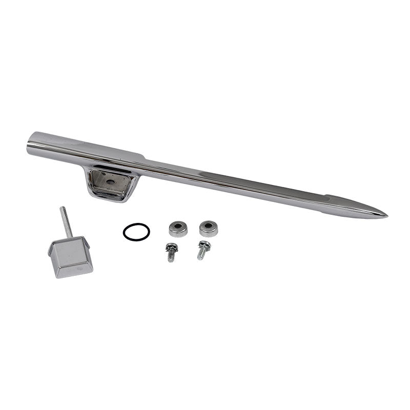 OUTSIDE DOOR HANDLE - 61 GALAXIE RIGHT HAND W/BUTTON