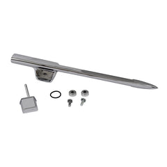 OUTSIDE DOOR HANDLE - 61 GALAXIE RIGHT HAND W/BUTTON