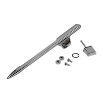 OUTSIDE DOOR HANDLE - 61 GALAXIE LEFT HAND W/BUTTON