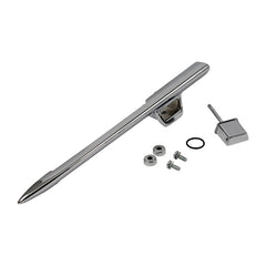 OUTSIDE DOOR HANDLE - 61 GALAXIE LEFT HAND W/BUTTON