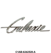 TRUNK EMBLEM/SCRIPT - 61 GALAXIE