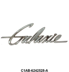 TRUNK EMBLEM/SCRIPT - 61 GALAXIE