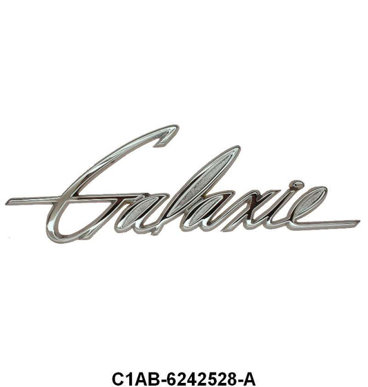 TRUNK EMBLEM/SCRIPT - 61 GALAXIE
