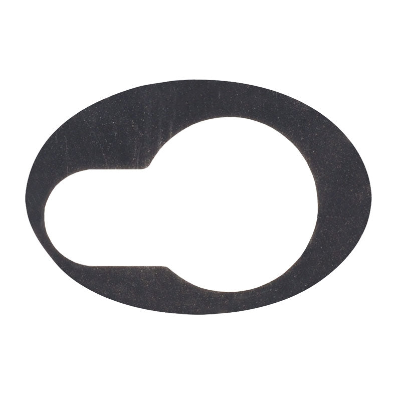 TRUNK LOCK HOUSING TO TRUNK PAD - 61-62 GALAXIE EXCEPT WAGON