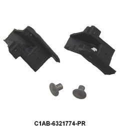 UPPER DOOR GLASS BUMPER - 60-63 GALAXIE #63A/65/65A/75/75A/76/76B