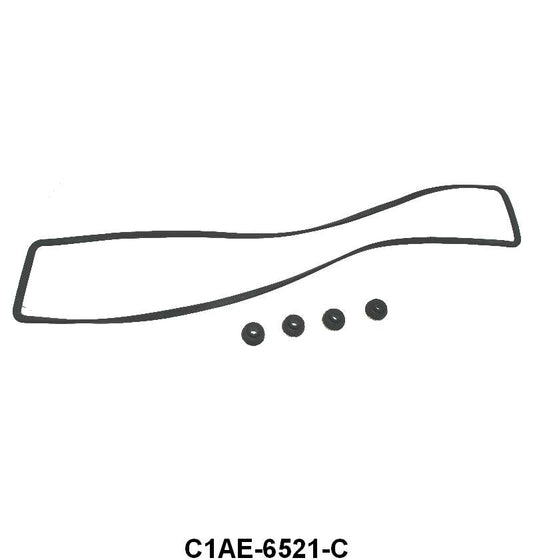 PUSH ROD COVER GASKET - 52-59 PASS, 60-62 GLX, 52-64 F-100/350, 215/223