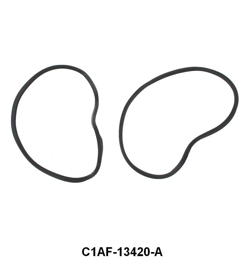 TAIL LIGHT TO BODY PADS - 61 GALAXIE