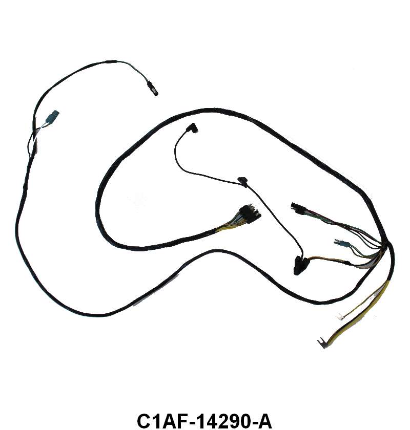 FIREWALL TO HEADLIGHT HARNESS - 61-62 GALAXIE