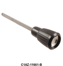 HEADLIGHT SWITCH KNOB WITH SHAFT - 61 GALAXIE BLACK