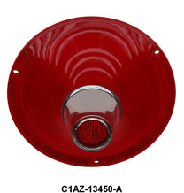 TAIL LIGHT LENS WITH FOMOCO  SCRIPT - 61 GLX WITHOUT BACK UP
