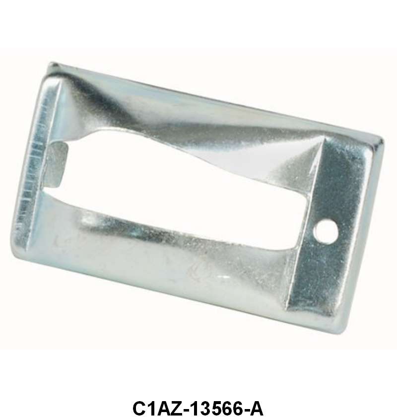 LICENSE PLATE LIGHT LENS COVER - 61-63 GALAXIE, FALCON, 62-64 FAIRLANE