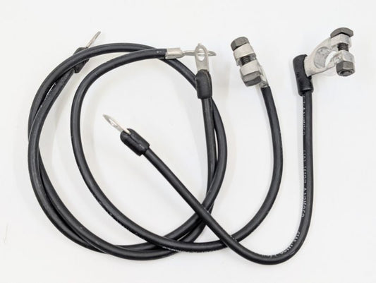 FORD SCRIPT BATTERY CABLE SET - 61 GALAXIE WITH 352