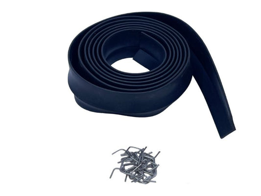 FRONT FENDER SPLASH APRON TO FENDER SEAL - 61-63 GALAXIE 75", CUT TO FIT