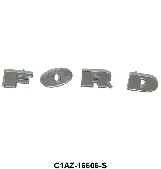 "F.O.R.D." HOOD LETTERS - 61 GALAXIE
