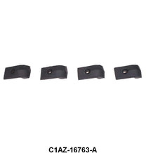 HOOD SIDE BUMPERS ON FENDERS - 61-62 GALAXIE  4pcs