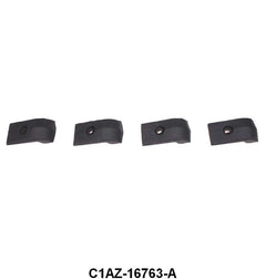 HOOD SIDE BUMPERS ON FENDERS - 61-62 GALAXIE  4pcs