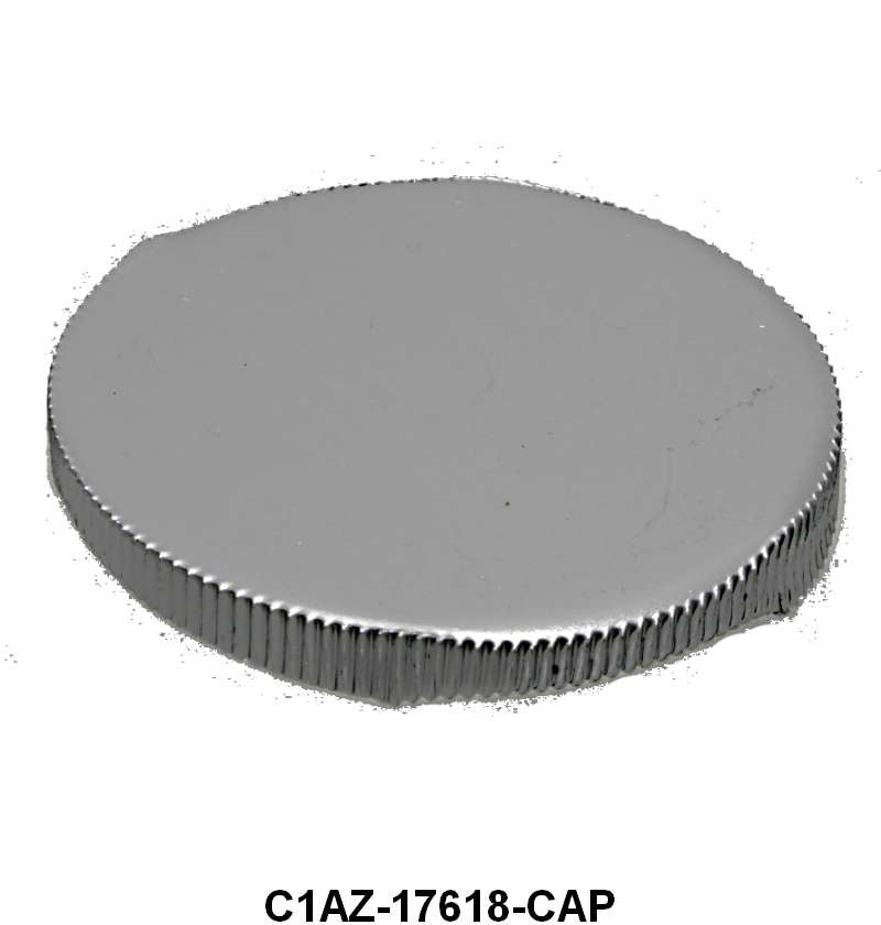 WINDSHIELD WASHER RESERVOIR CAP - 61-66 GLX, 63-65 FLCN/FRLN TWIST TYPE CAP