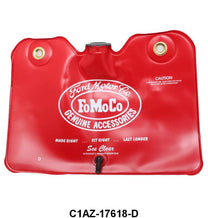 WINDSHIELD WASHER RESERVOIR - 61-66 GLX, 61-63 T-BIRD, 65-67 PICKUP RED