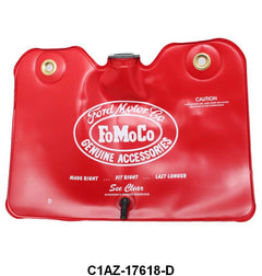 WINDSHIELD WASHER RESERVOIR - 61-66 GLX, 61-63 T-BIRD, 65-67 PICKUP RED