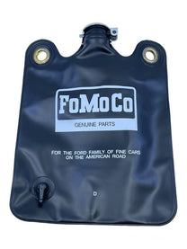 WINDSHIELD WASHER RESERVOIR - 66-BEFORE 3/1/67 FLCN/FRLN/MUST BLACK W/WHITE