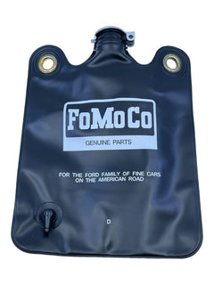 WINDSHIELD WASHER RESERVOIR - 66-BEFORE 3/1/67 FLCN/FRLN/MUST BLACK W/WHITE