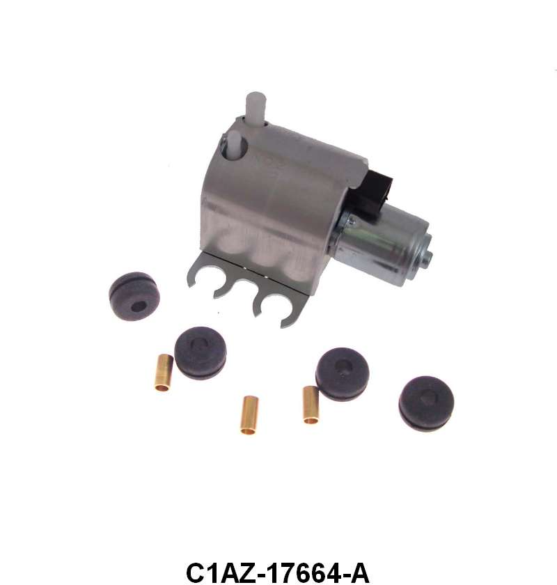 WINDSHIELD WASHER PUMP MOTOR - 61-65 GALAXIE, 65-66 MUSTANG