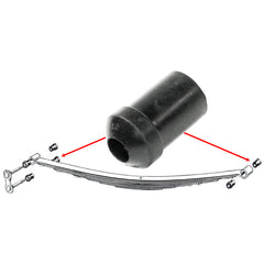 REAR OF REAR SPRING BUSHING - 60-64 GALAXIE 8 REQUIRED