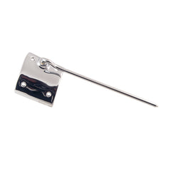 SUN VISOR BRACKET - 60-62 GALAXIE CONV LEFT HAND CHROME