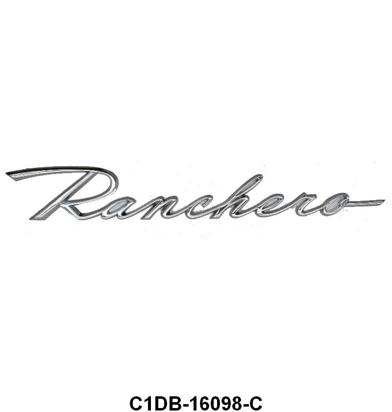 1965 Ranchero Emblems 60-65